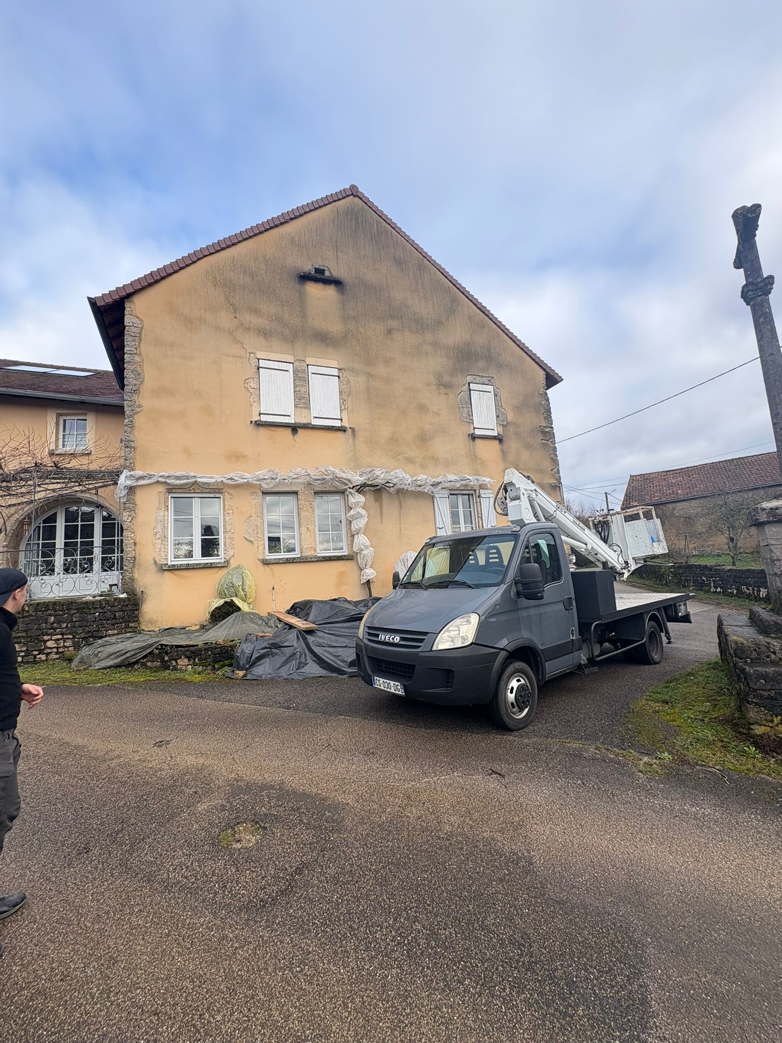 Rénovation extérieure et ravalement